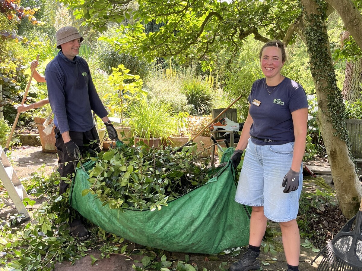 Weekly catch up with garden and propagation