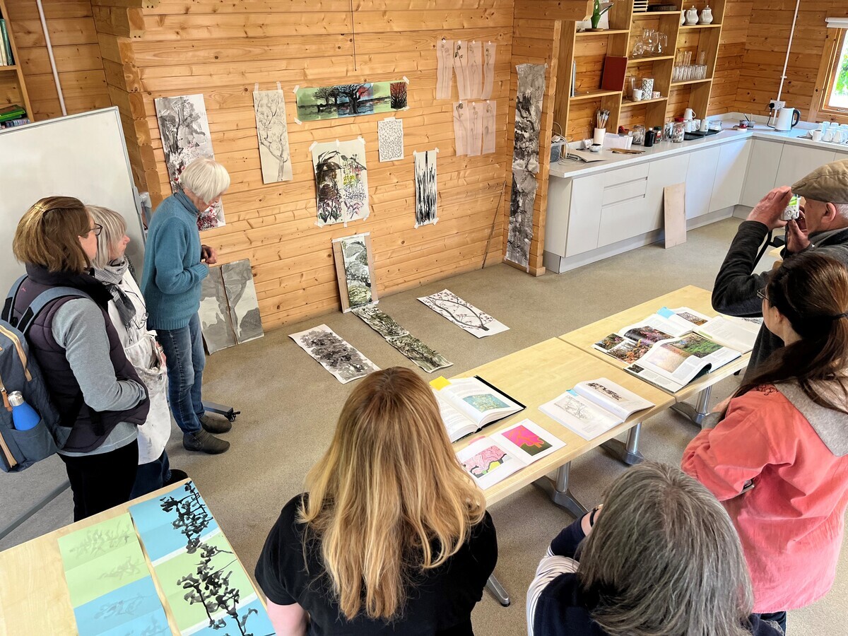The Beth Chatto Education Trust- April