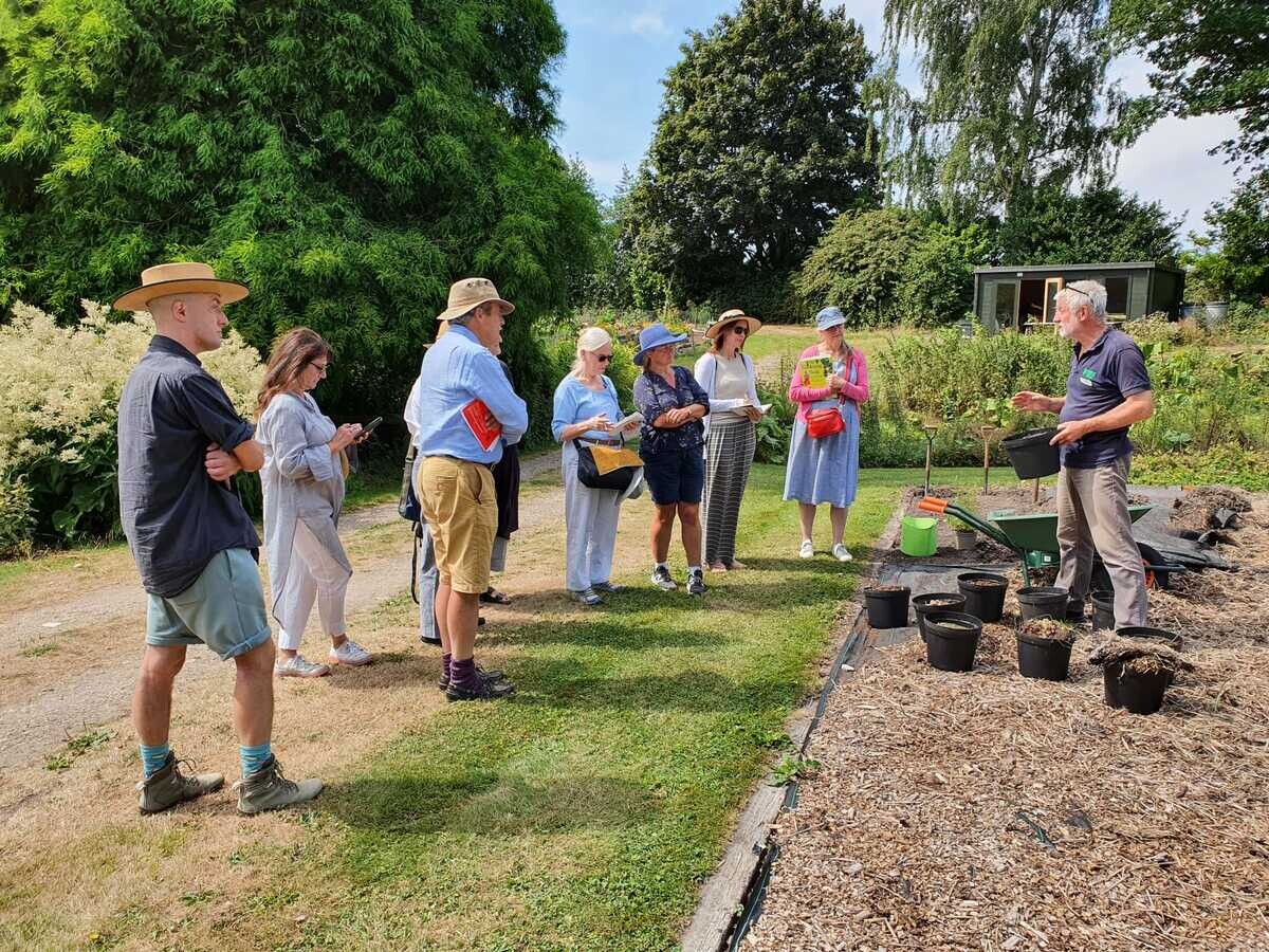 Garden Masterclass- Gardening the Beth Chatto way